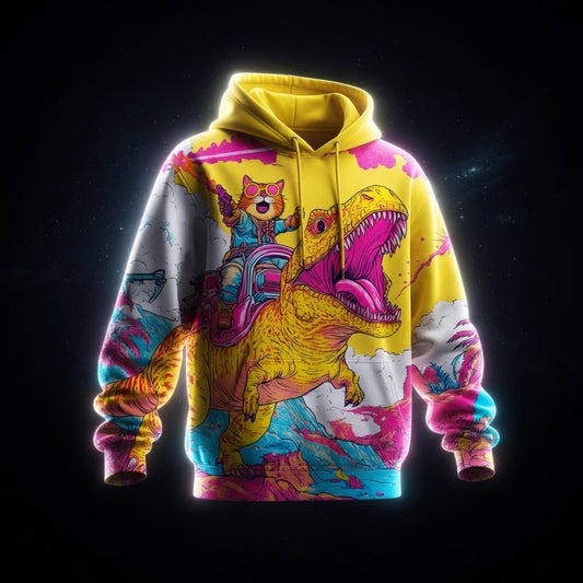 DinoVerse™ Graphic Hoodie Collection